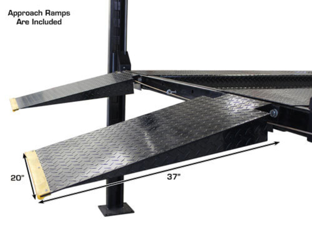 ATLAS Garage PRO8000EXT 8,000 lb Extra Tall 4-Post Lift ATEXH-PRO8000EXT-FPD