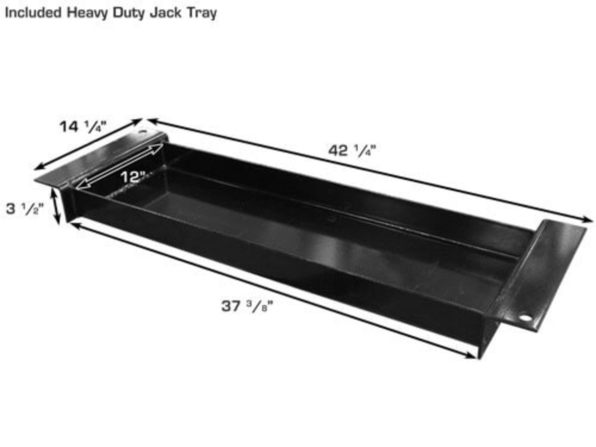 ATLAS PRO8000EXT-L 4 Post Lift + RJ35 Sliding Jacks Combo ATEXH-PRO8EXTL-COMBO-FPD