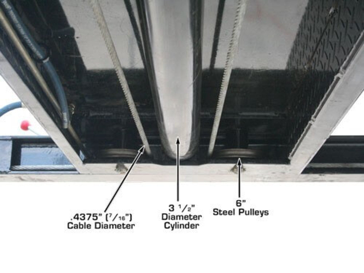 ATLAS PRO9000 4 Post Lift + RJ35 Sliding Jacks Combo ATEXH-PRO9-COMBO1-FPD