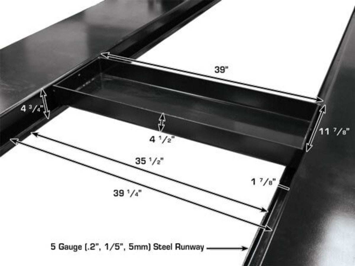 ATLAS Garage PRO9000 9,000 lb 4-Post Lift ATEXH-PRO9000-FPD