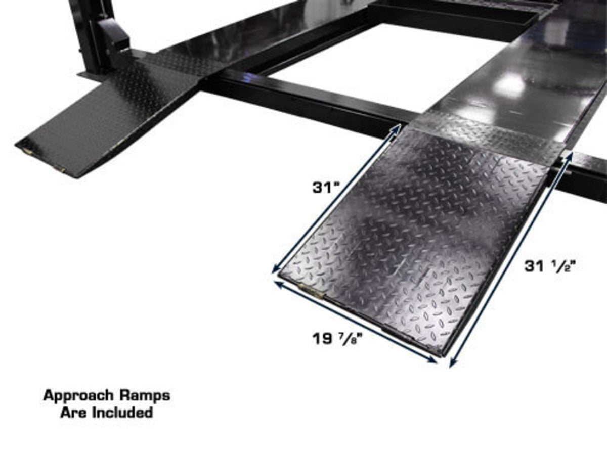 ATLAS PRO9000 4 Post Lift + RJ35 Sliding Jacks Combo ATEXH-PRO9-COMBO1-FPD