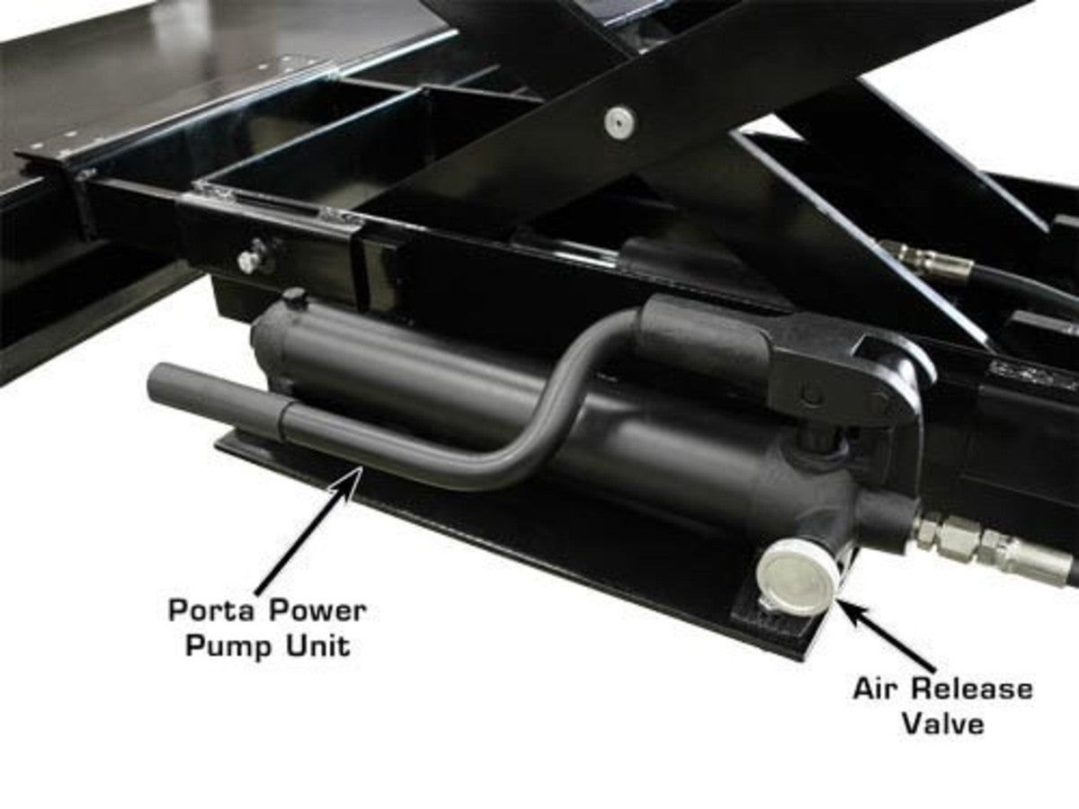 ATLAS PRO9000 4 Post Lift + RJ35 Sliding Jacks Combo ATEXH-PRO9-COMBO1-FPD