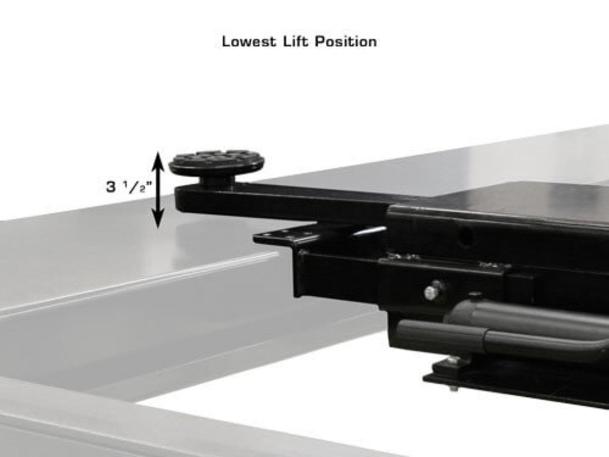 ATLAS PRO9000 4 Post Lift + RJ35 Sliding Jacks Combo ATEXH-PRO9-COMBO1-FPD