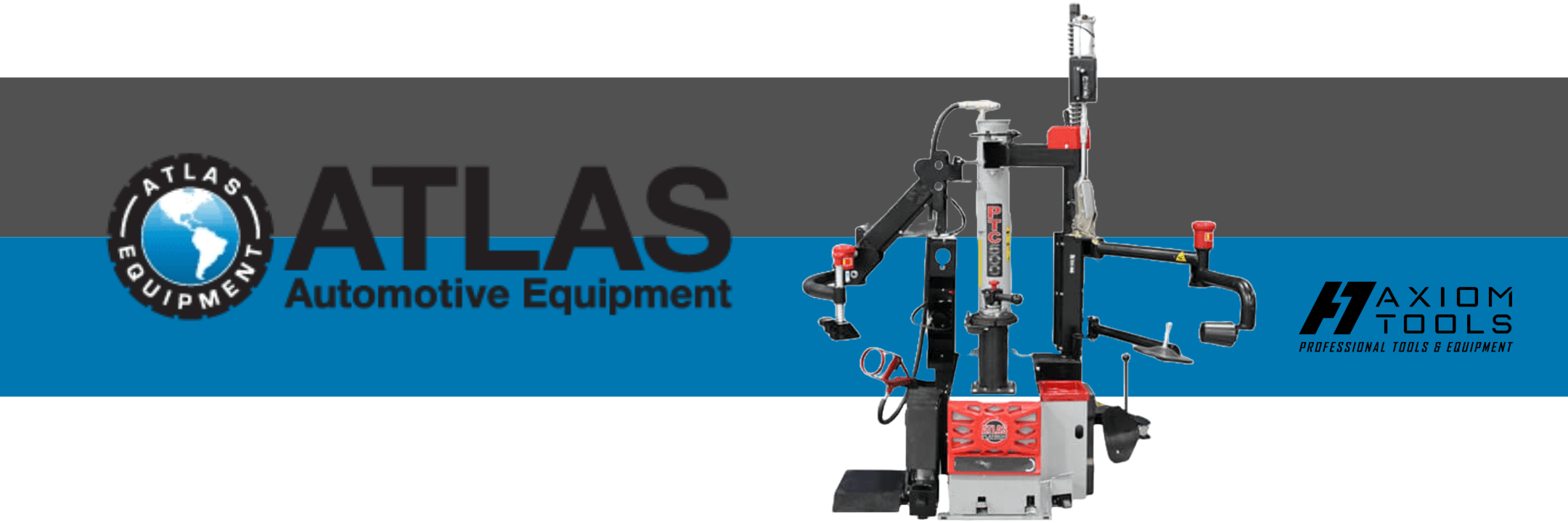 Atlas Tire Rack ATLAS TIRE CHANGERS