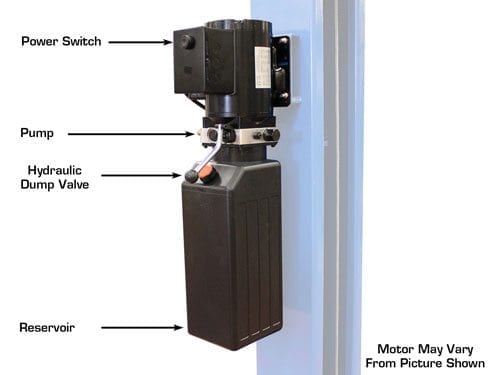 ATLAS PV10PX 10,000 lb Overhead 2-Post Lift ATEXH-PV10PX-FPD