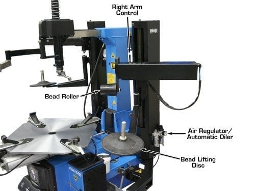 ATLAS TC755DAA Wheel Clamp Tire Changer ATETC755DAA-FPD