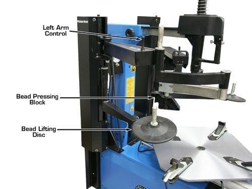 ATLAS TC755DAA Wheel Clamp Tire Changer ATETC755DAA-FPD