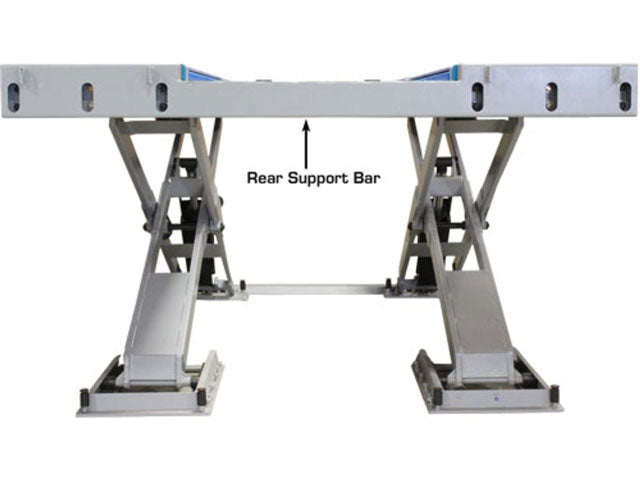 Atlas Equipment 12AWFSL Alignment Scissor Lift and RJ-6 Rolling Jacks Combo ATEATTD-12AWFSL-COMBO-FPD