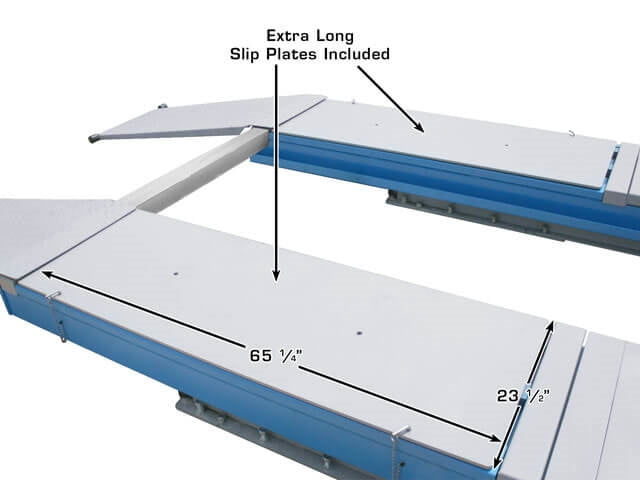 Atlas Equipment 12AWFSL Alignment Scissor Lift and RJ-6 Rolling Jacks Combo ATEATTD-12AWFSL-COMBO-FPD