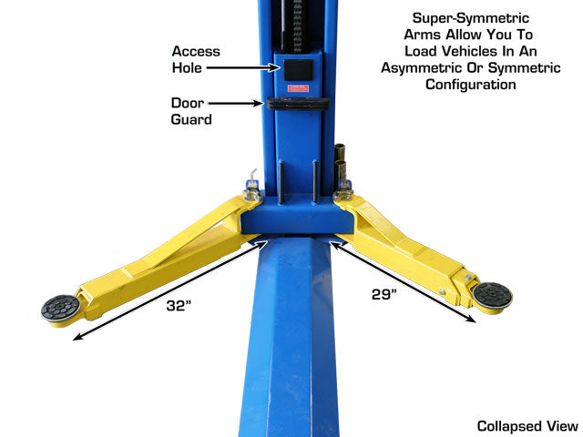 ATLAS BP8000 8,000 lb Baseplate Lift ATEATTD-BP8000-FPD