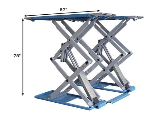 ATLAS SLP9K Full-Rise 9,000 lb. Capacity Scissor Lift ATEATTD-SLP9K-FPD