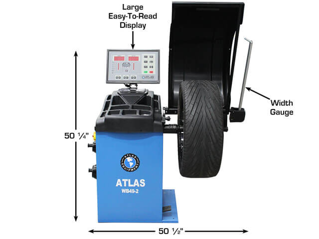 Atlas TC755EZ + WB49-2-PRO Combo Package ATETCWB-COMBO3-FPD