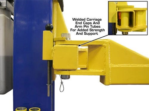 Atlas 9kbp extra strong welded carriage assembly