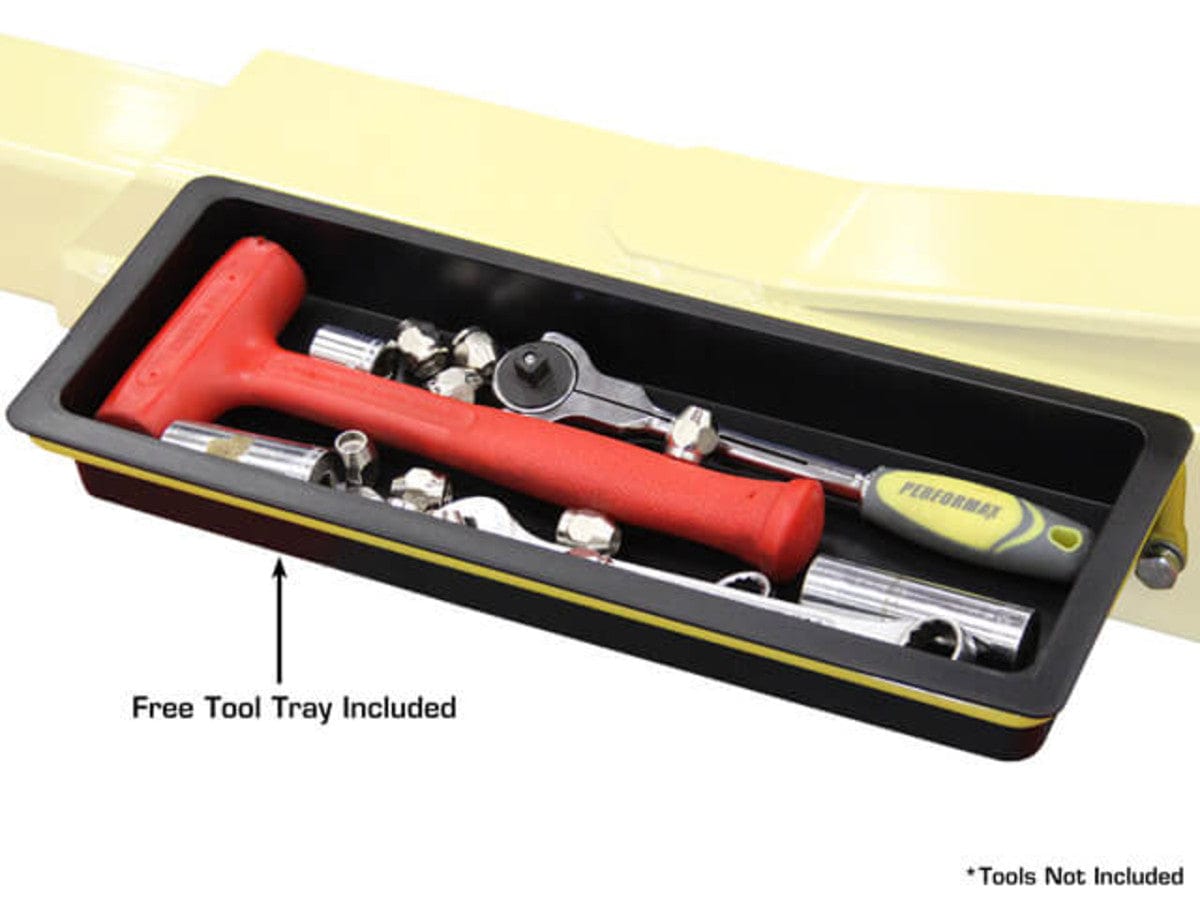 Atlas OHX10000X included tool tray