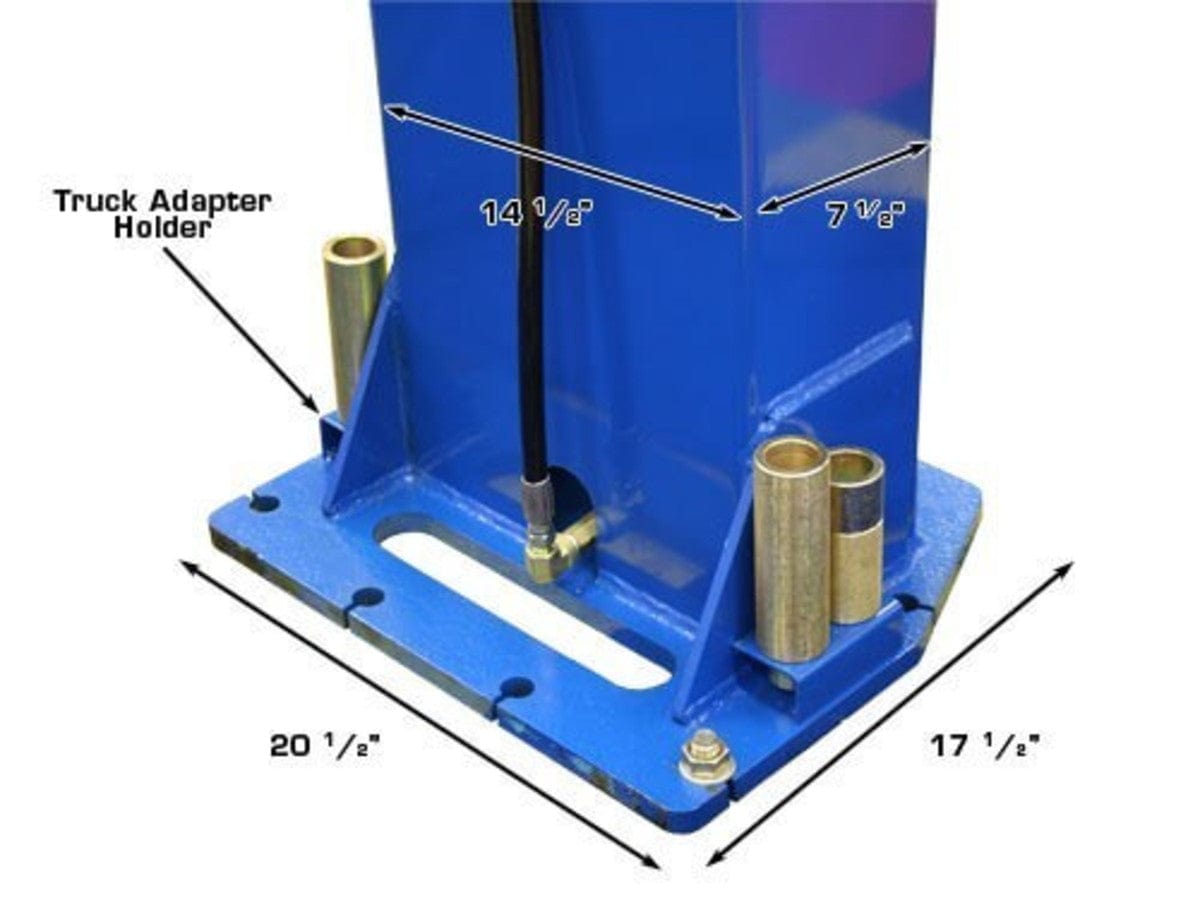 Atlas pv10px 2 post base width