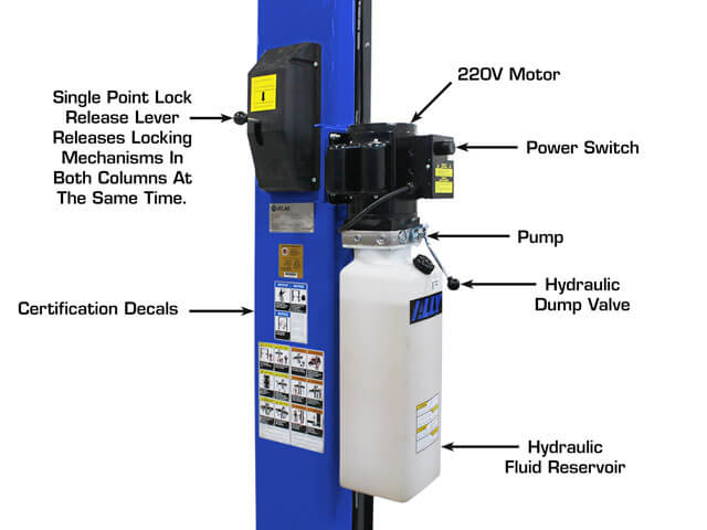 atlas pvl10 hydraulic pump