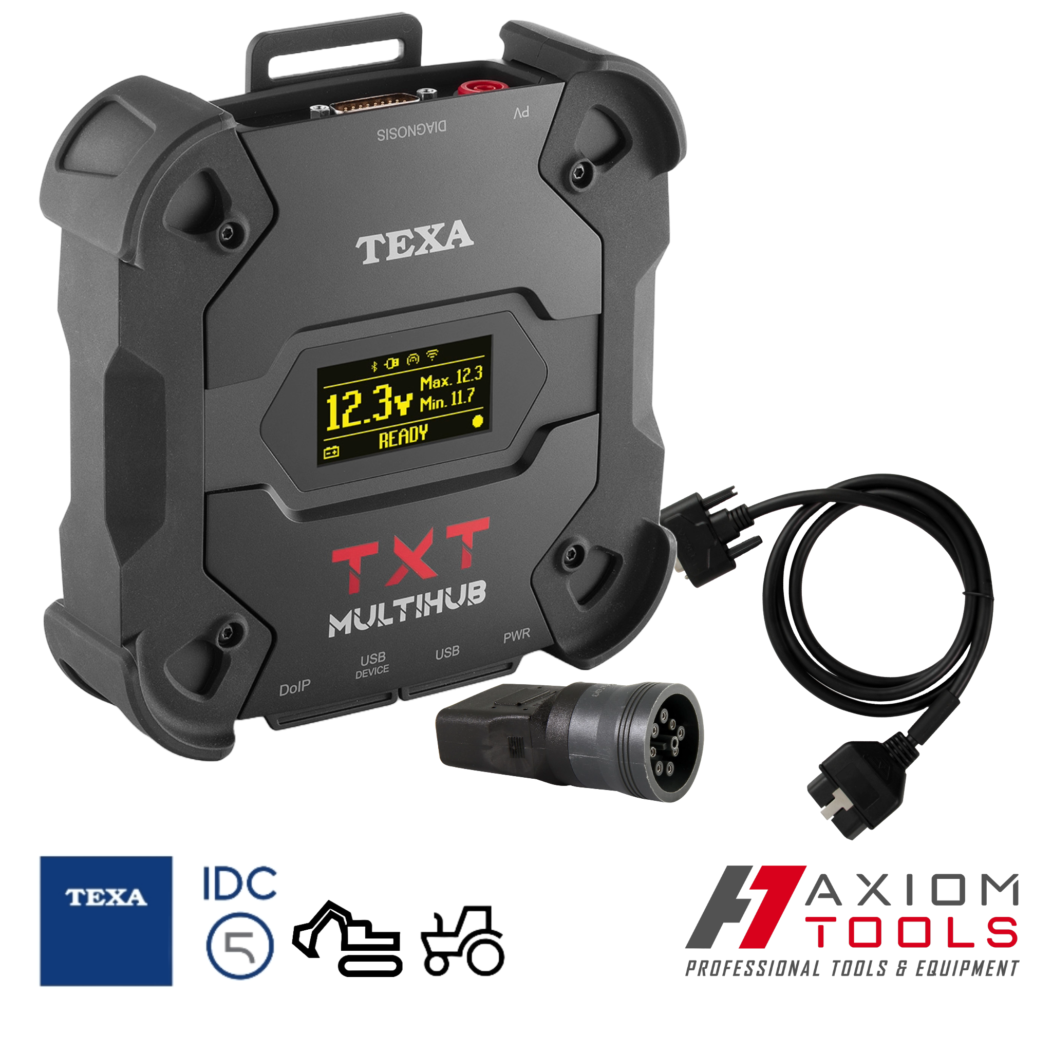 TEXA OFF HIGHWAY ENTRY LEVEL DIAGNOSTIC PACKAGE