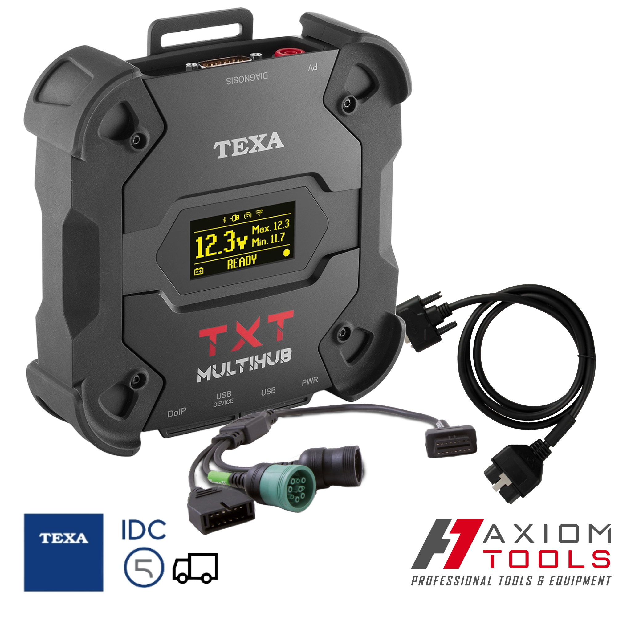 TEXA TRUCK ENTRY LEVEL DIAGNOSTIC PACKAGE