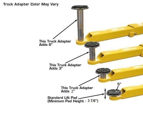 ATLAS BP8000 8,000 lb Baseplate Lift ATEATTD-BP8000-FPD