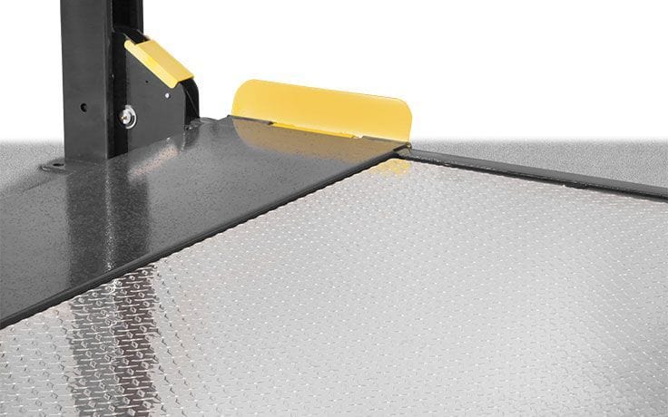 BendPak HD-9SW 9000lb 4-Post Lift Dual Platform, Super Wide 5175023