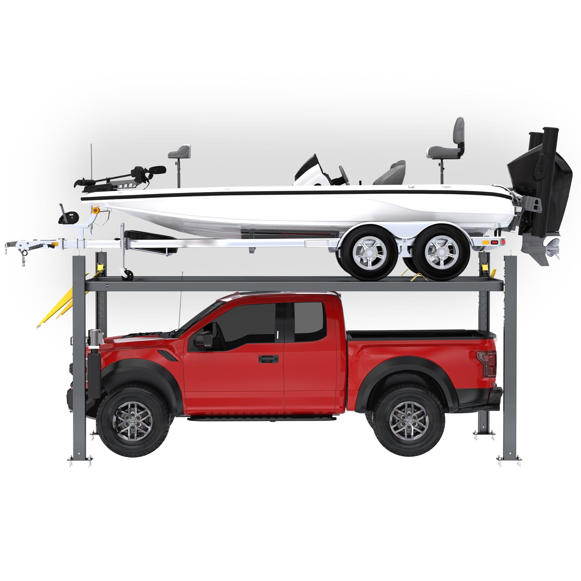 BendPak HD-75BXT 7500lb 4-Post Vehicle & Boat Lift 5175251
