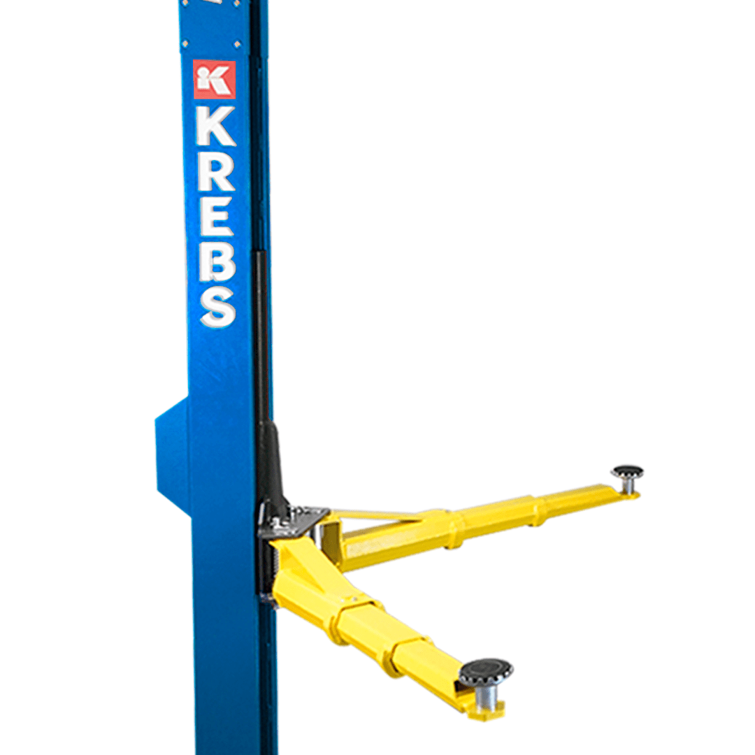 KREBS KB10/H-T 2-Post 10,000lb Automotive Lift 11853002 Blue