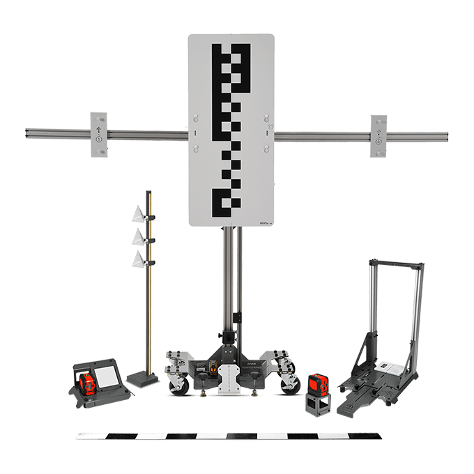 Hofmann EZ-ADAS Deluxe Kit with Targets | EESE900DX