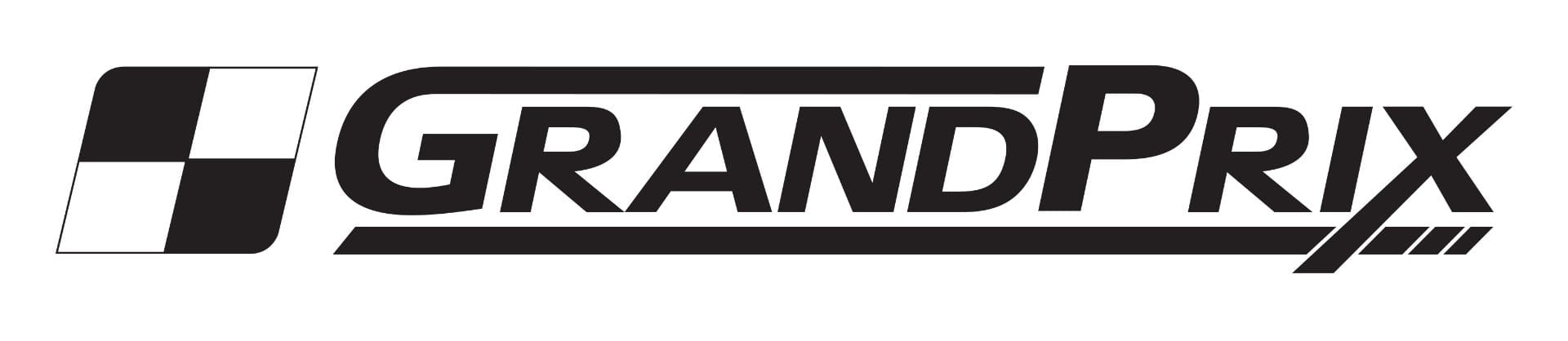 grandprix lifts logo black white 
