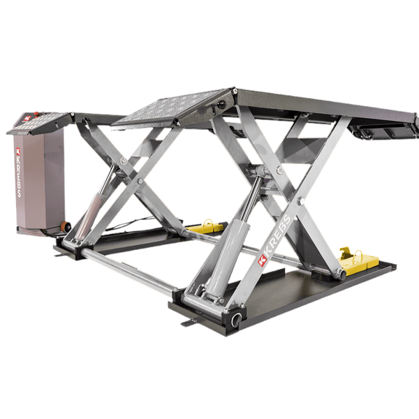 KREBS TELL6000 Mid-Rise Scissor Lift 6000lb- Gray
