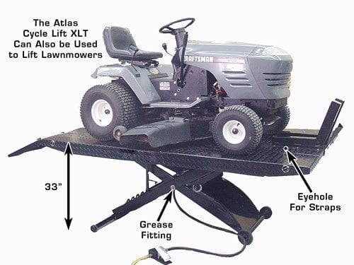 ATLAS Cyclelift XLT Motorcycle/ATV Lift  ATEHT-CYCLFTXLT-FPD