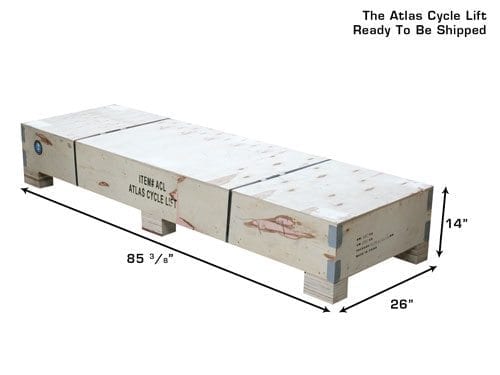 ATLAS Cyclelift XLT Motorcycle/ATV Lift  ATEHT-CYCLFTXLT-FPD