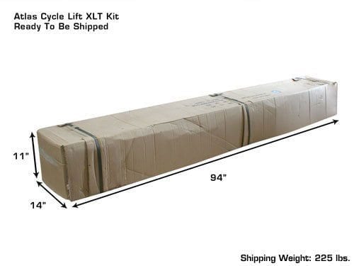 ATLAS Cyclelift XLT Motorcycle/ATV Lift  ATEHT-CYCLFTXLT-FPD