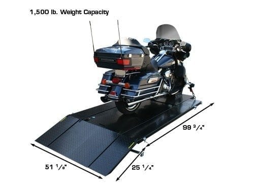 ATLAS HI-RISE 1500 Motorcycle/ATV Lift ATEHT1005-KIT-FPD