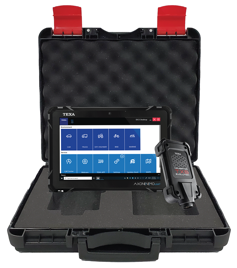 TEXA AXONE NEMO LIGHT TXB MARINE DIAGNOSTIC SCAN TOOL PACKAGE