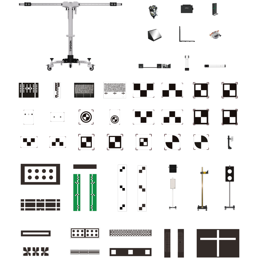 TOPDON PHOENIX MAX MOBILE DELUXE ADAS CALIBRATION KIT