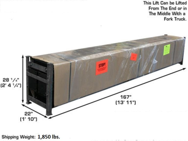 ATLAS PRO8000EXT 4 Post Lift + RJ35 Sliding Jacks Combo ATEXH-PRO8EXT-COMBO-FPD