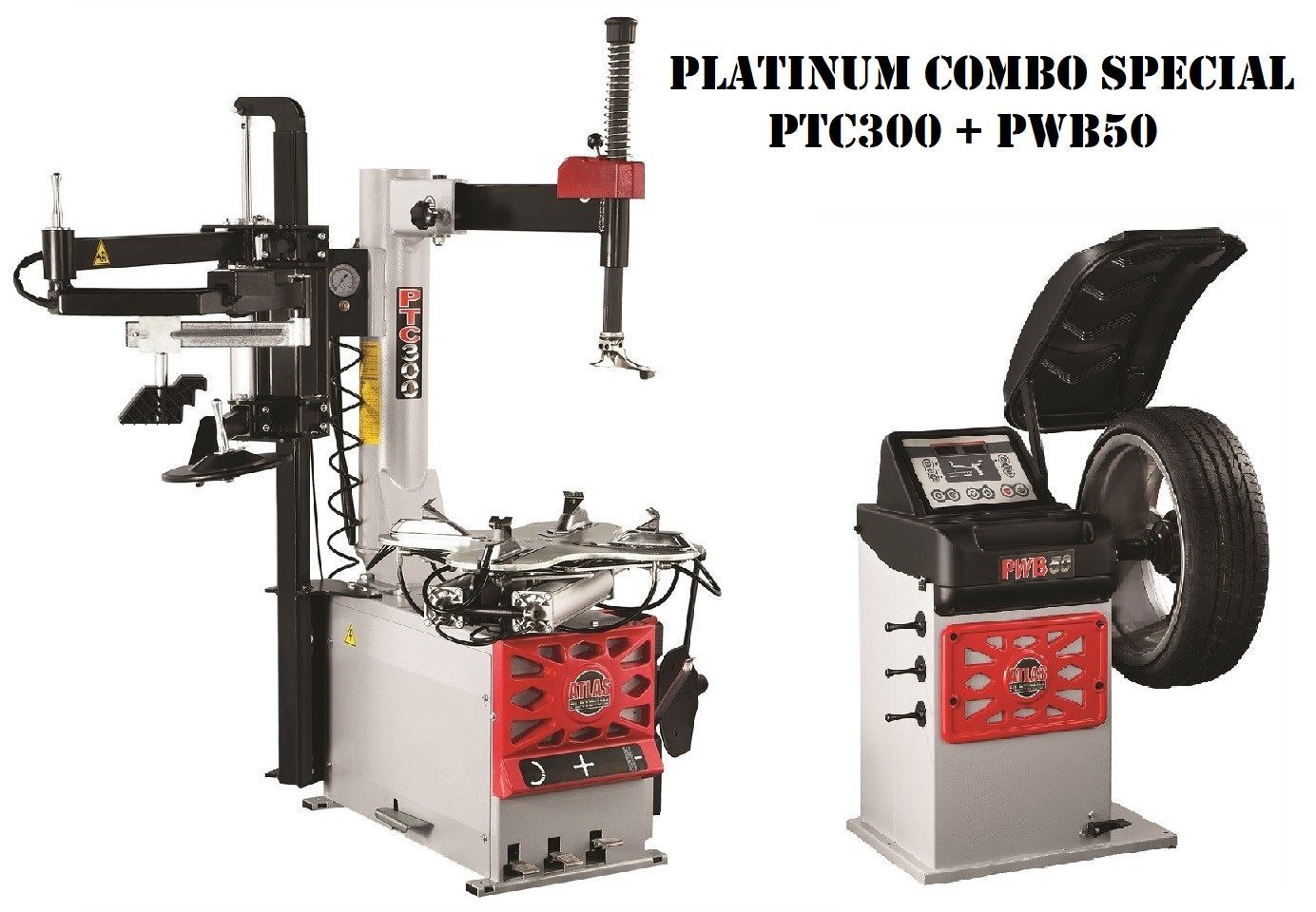 Atlas Platinum PTC300 + PWB50 Combo Package ATEAP-TCWB-COMBO1-FPD