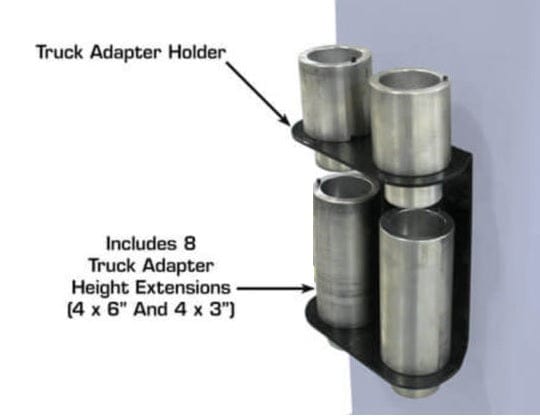 atlas pvl9bp truck adapter holder