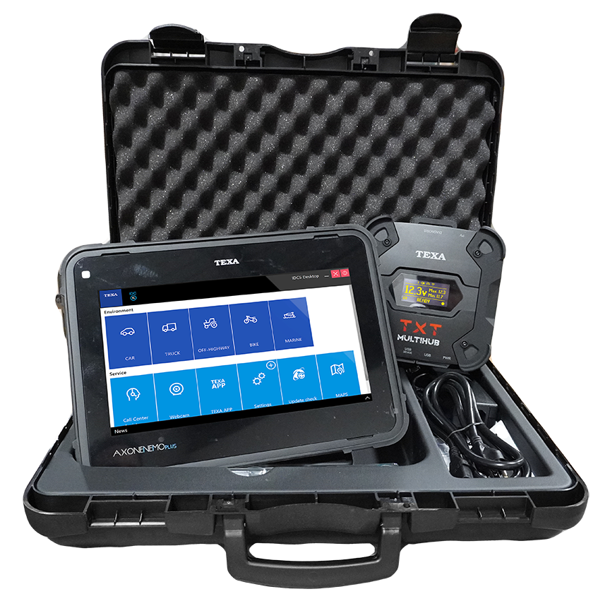 TEXA AXONE NEMO PLUS TXT DIAGNOSTIC SCAN TOOL PACKAGE 