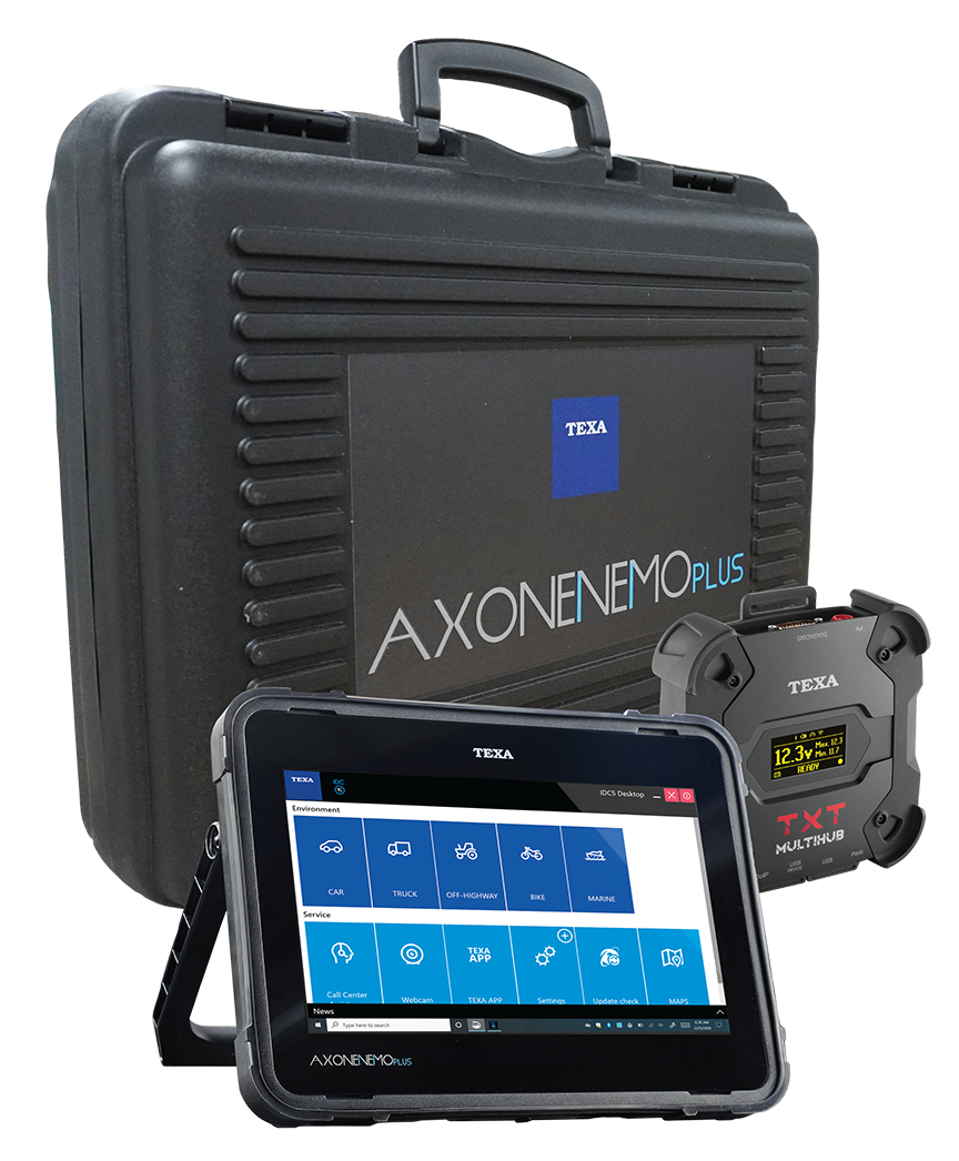 TEXA AXONE NEMO PLUS TXT DIAGNOSTIC SCAN TOOL PACKAGE