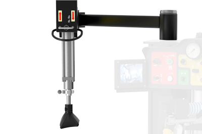 Hofmann monty 8800 All-In-One Tire Changer | EEWH778AUB Leverless Center-Post with smartSpeed
