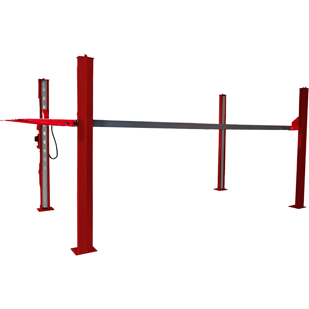 KREBS KB4/10 4-Post Lift 10,000lb Red 11100201