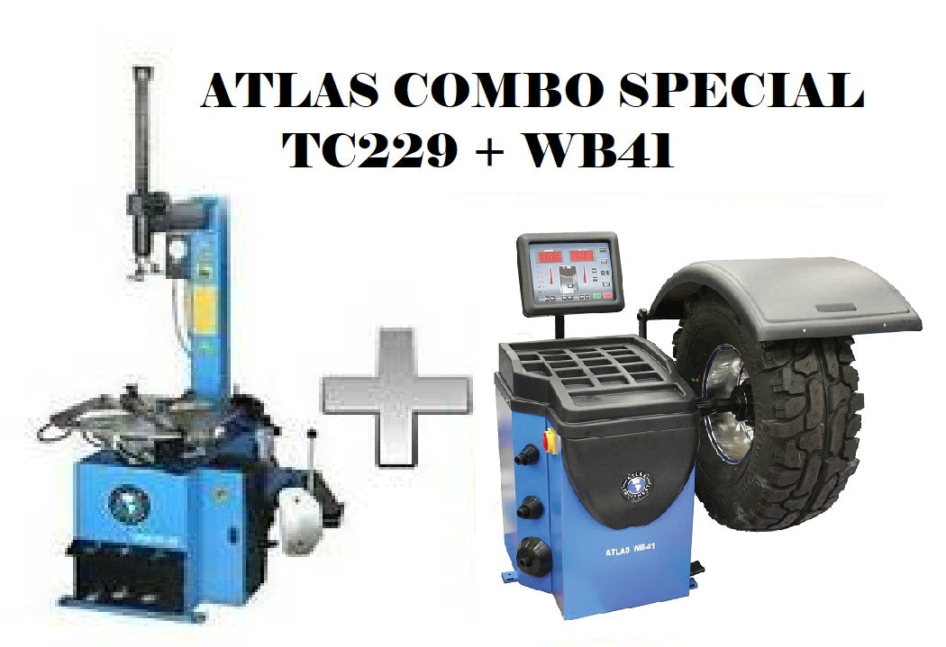 ATLAS TC229 + WB41 Combo Package ATETCWB-COMBO5-FPD