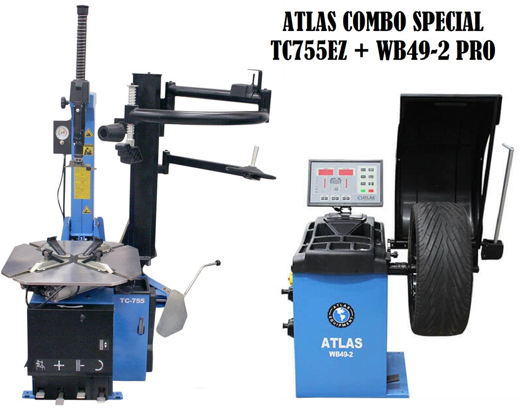 Atlas TC755EZ + WB49-2-PRO Combo Package ATETCWB-COMBO3-FPD