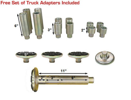 Atlas 9OHSC Overhead 9,000 lb. Capacity 2-Post Lift ATEATTD-9OHSC-SS-FPD