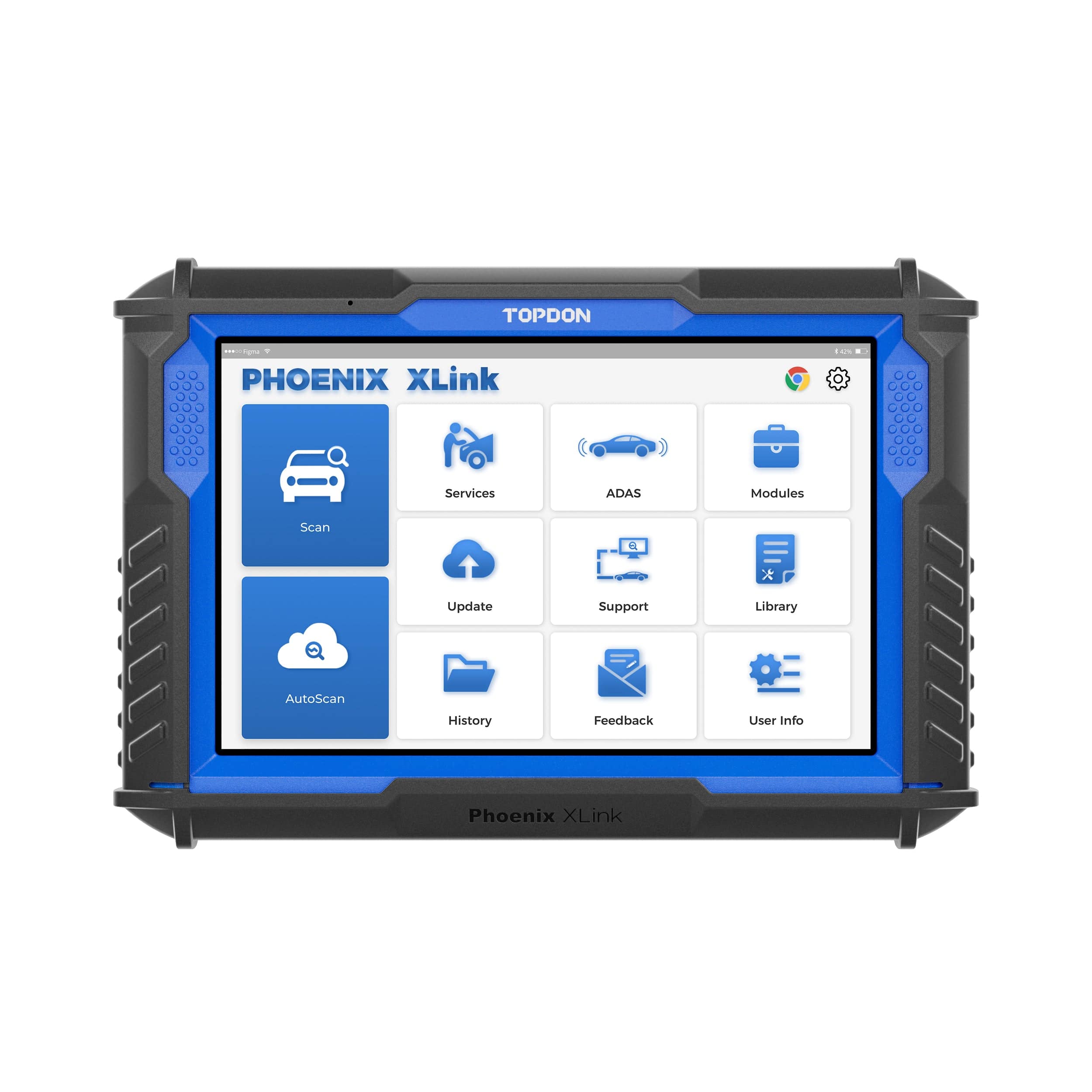 TOPDON PHOENIX XLINK DIAGNOSTIC SCAN TOOL PXXLINK