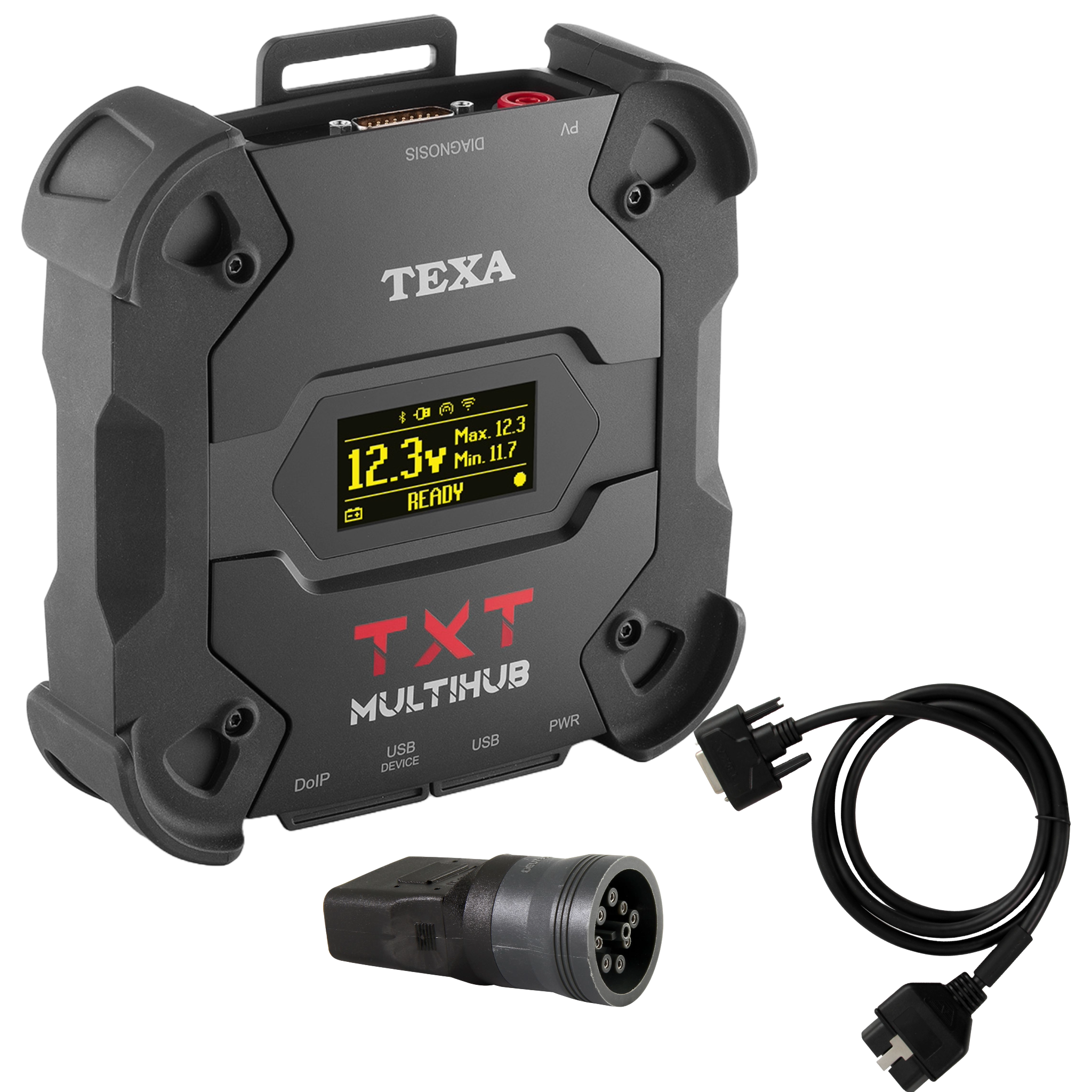 TEXA OFF HIGHWAY ENTRY LEVEL DIAGNOSTIC PACKAGE (TEXA-EL-OHW)