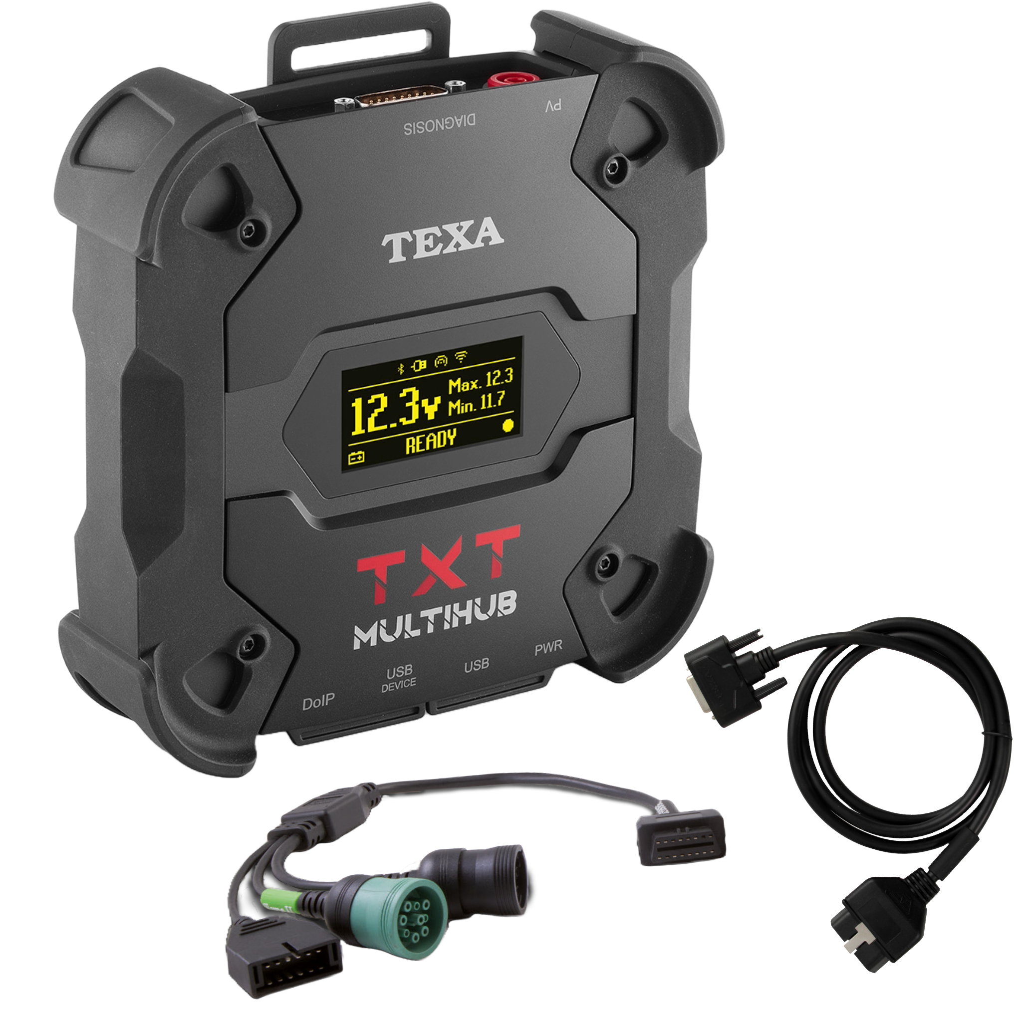 TEXA TXT MULTIHUB TRUCK DIAGNOSTIC PACKAGE 