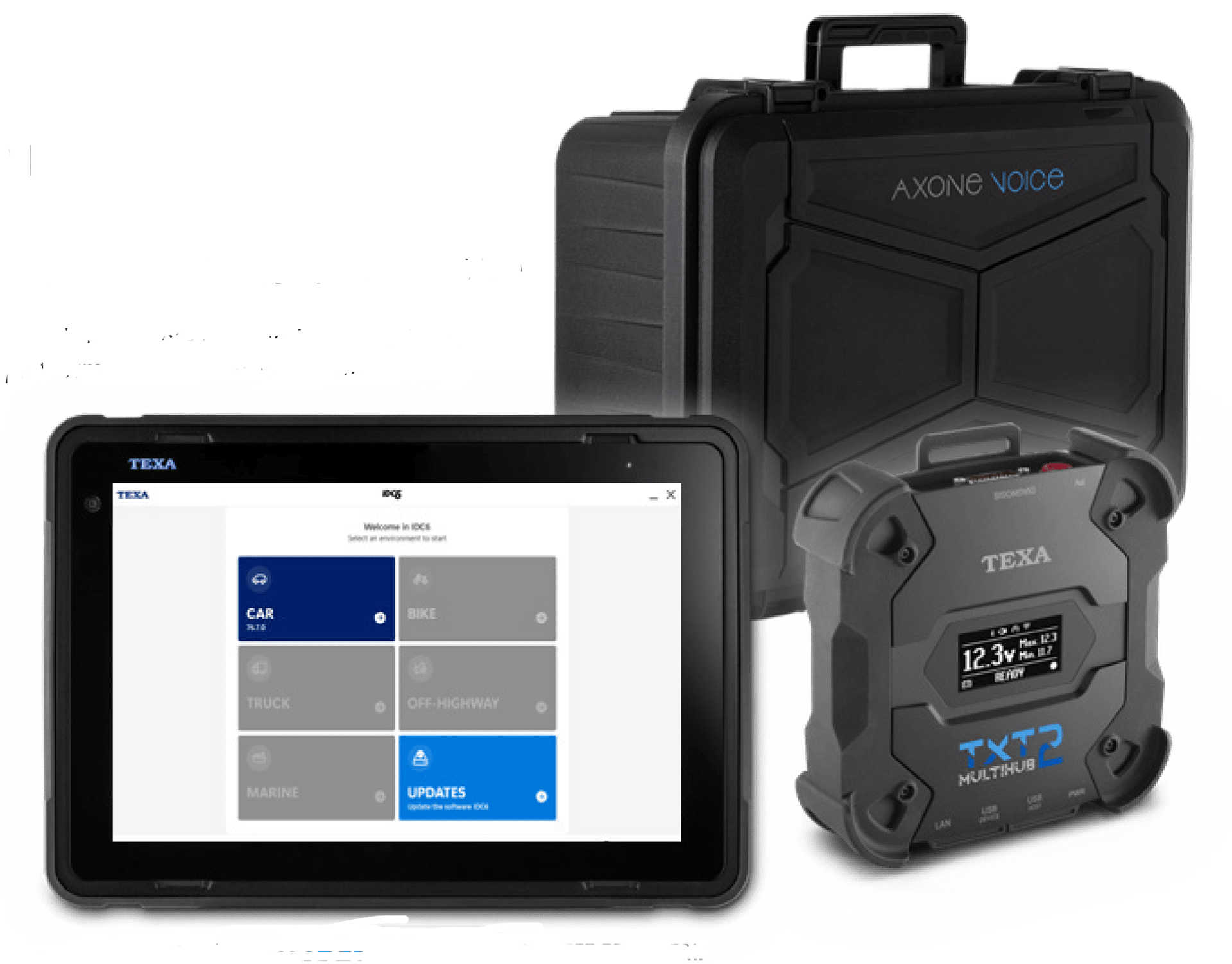 AXONE VOICE CAR & SUPERCAR MULTIHUB 2 VCMH