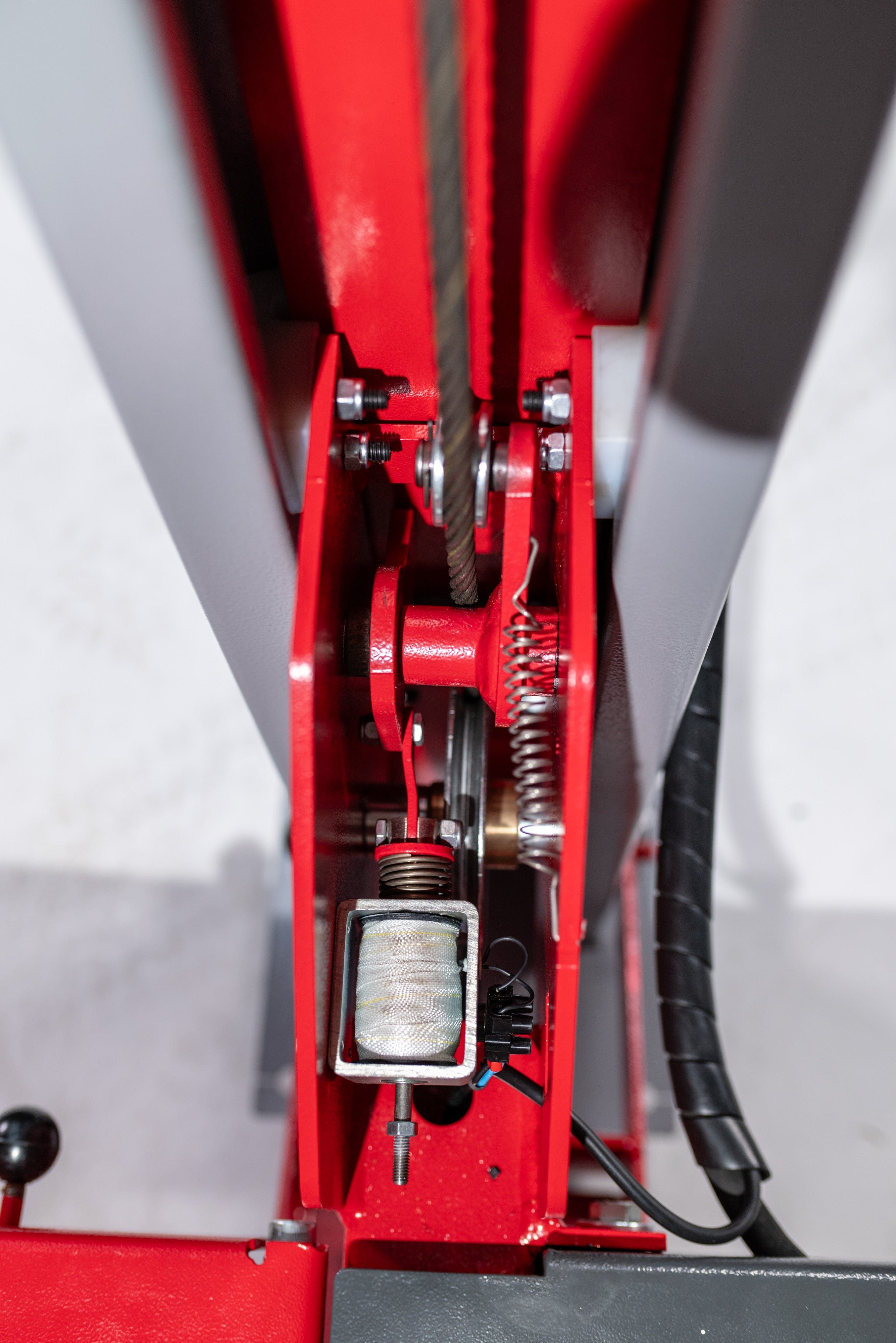 KREBS KB4/10 4-Post Lift 10,000lb Red 11100201